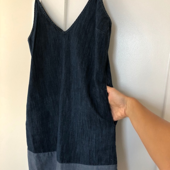 SINCERELY JULES Denim Dress Size XS - Picture 3 of 3